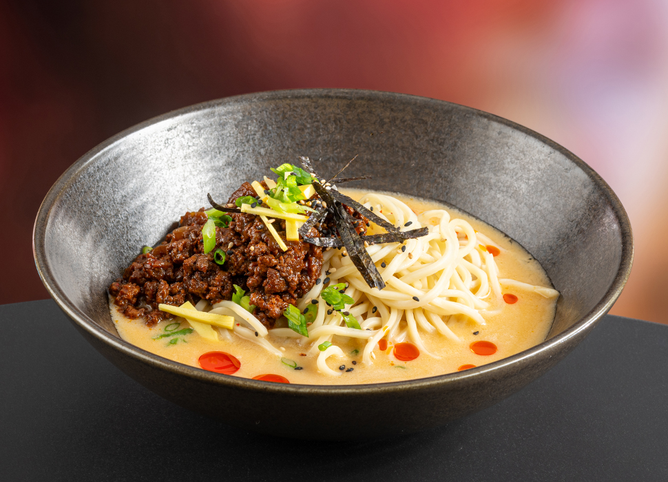 Spicy Beef Tantanmen